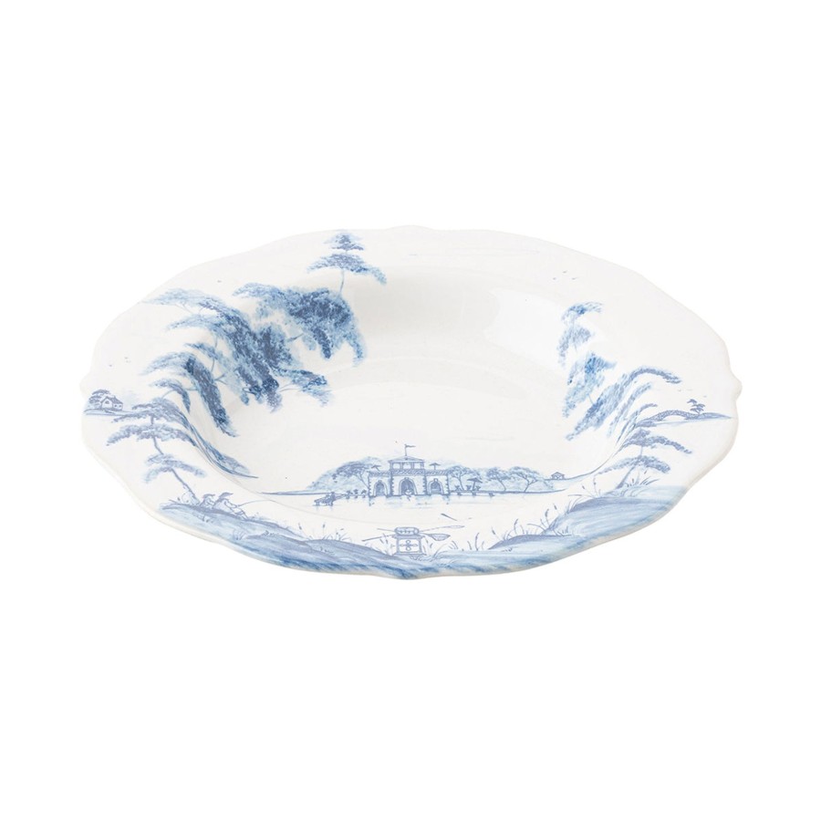 Tabletop & Bar Juliska Factory Outlet Bowls | Country Estate Soup Bowl Set/4 - Delft Blue | 2Nd