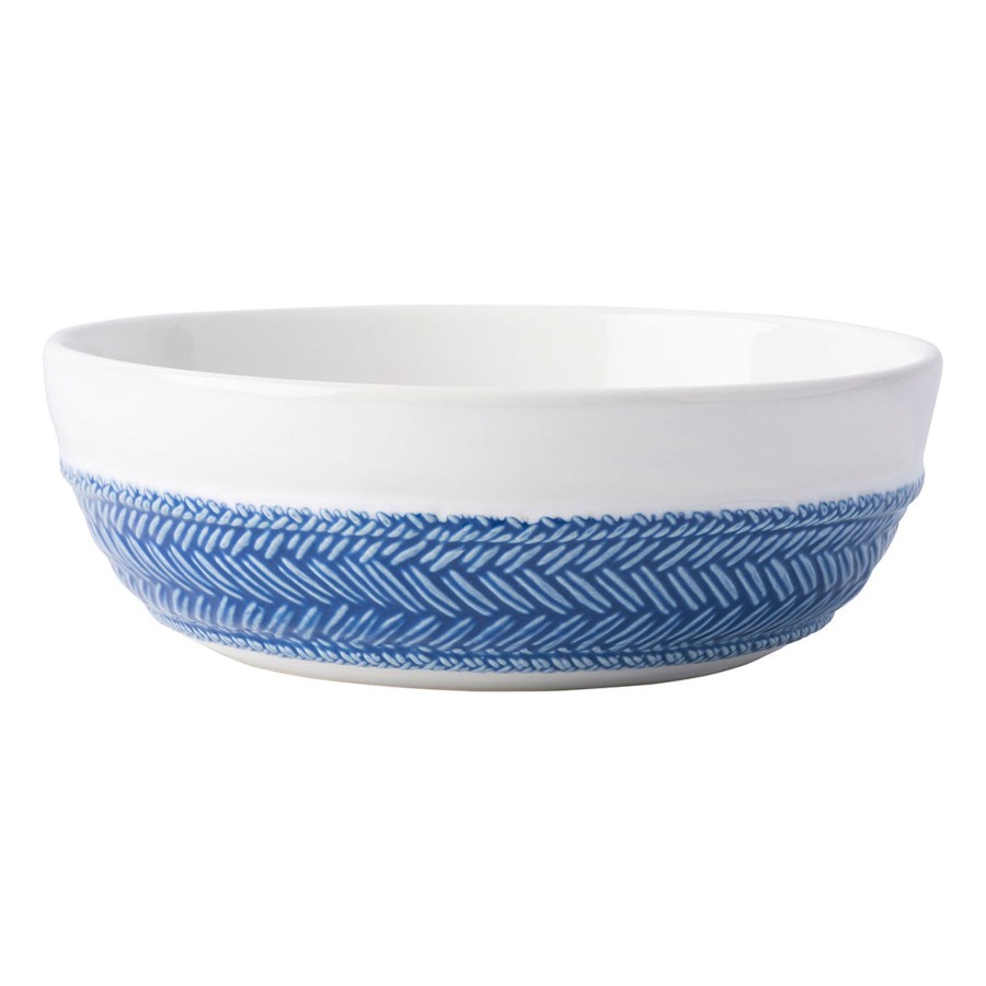 Tabletop & Bar Juliska Factory Outlet Bowls | Le Panier Coupe Bowl Set/4 - Delft Blue | 2Nd