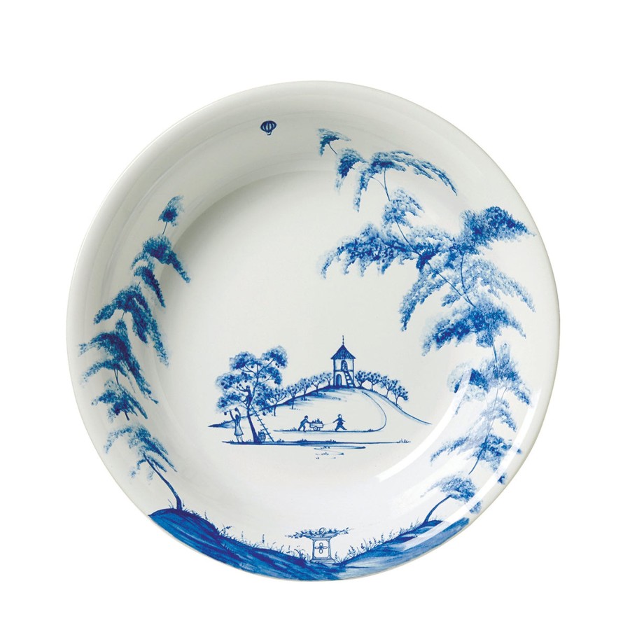 Tabletop & Bar Juliska Factory Outlet Serving Bowls | Country Estate 10" Serving Bowl - Delft Blue | 2Nd