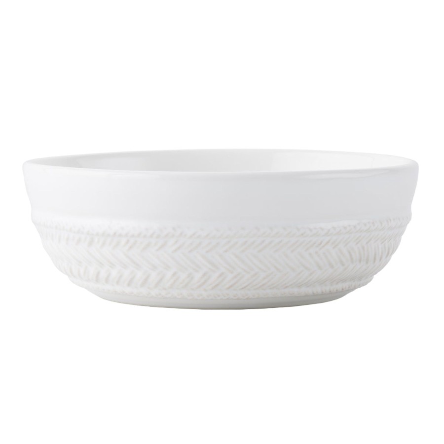 Tabletop & Bar Juliska Factory Outlet Bowls | Le Panier Coupe Bowl Set/4 - Whitewash | 2Nd