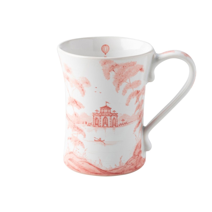 Tabletop & Bar Juliska Factory Outlet | Country Estate Mug Set/4 - Petal Pink | 2Nd