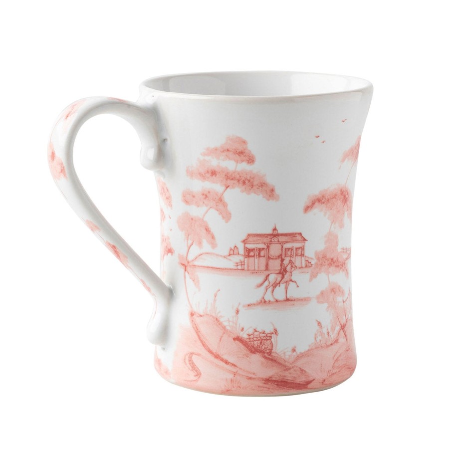 Tabletop & Bar Juliska Factory Outlet | Country Estate Mug Set/4 - Petal Pink | 2Nd