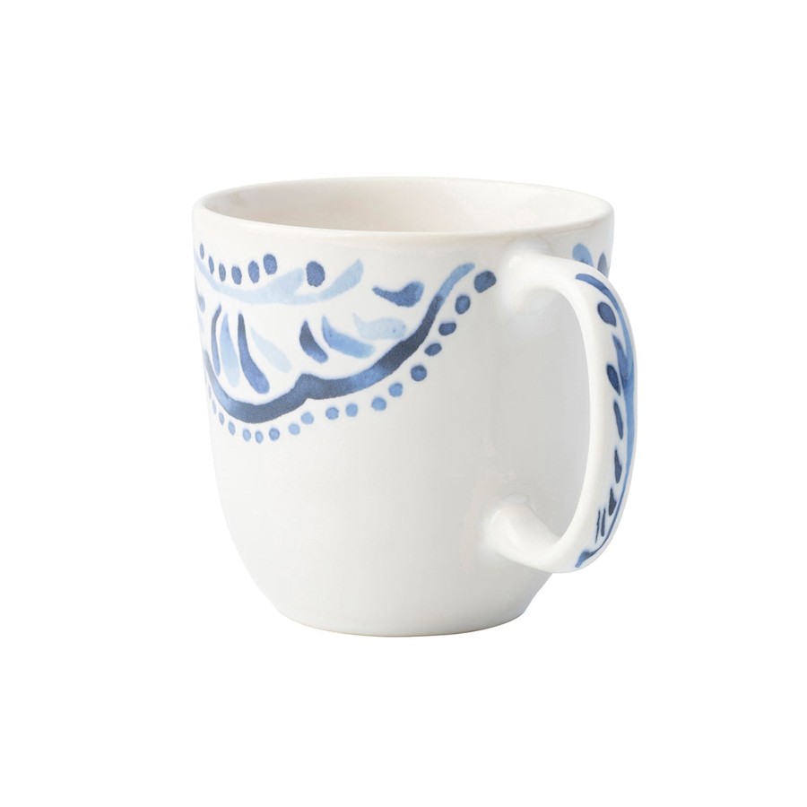 Tabletop & Bar Juliska Factory Outlet Mugs & Cups | Iberian Cofftea Cup Set/4 - Indigo | 2Nd