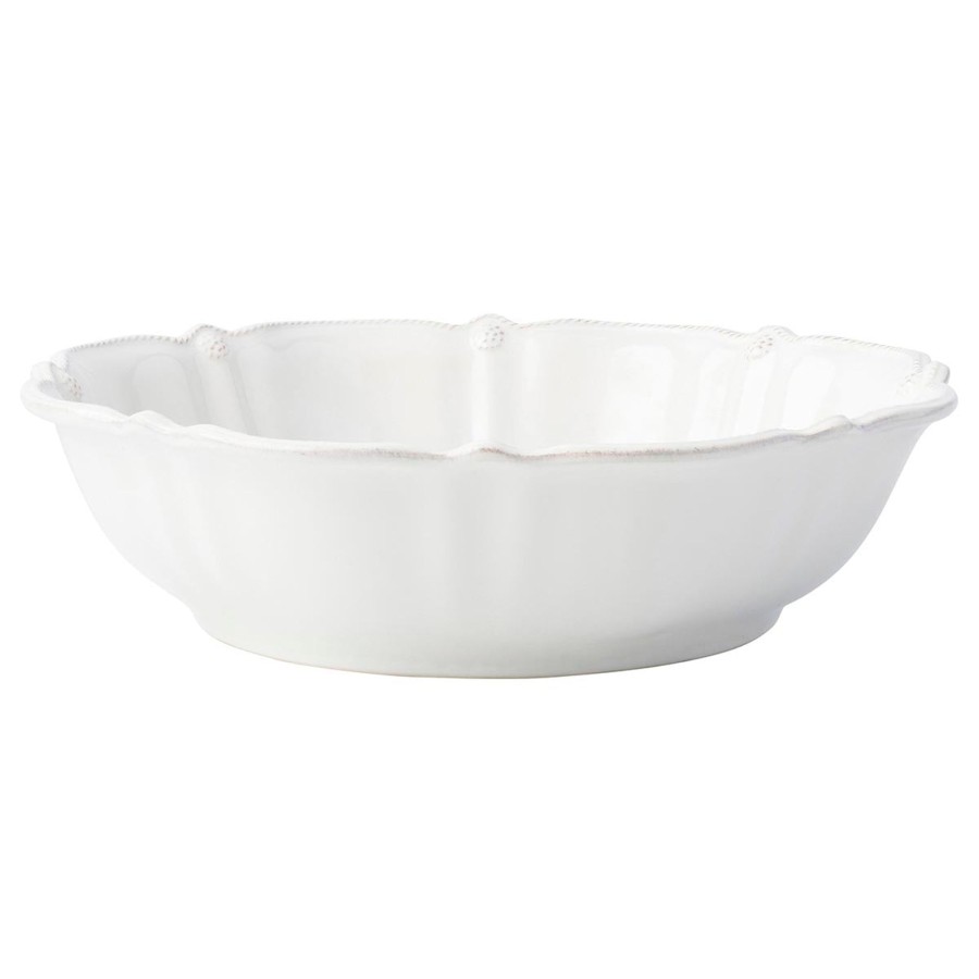 Tabletop & Bar Juliska Factory Outlet Serving Bowls | Berry & Thread 13" Serving Bowl - Whitewash | 2Nd