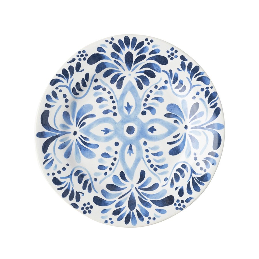 Tabletop & Bar Juliska Factory Outlet Plates | Iberian Salad Plate Set/4 - Indigo | 2Nd