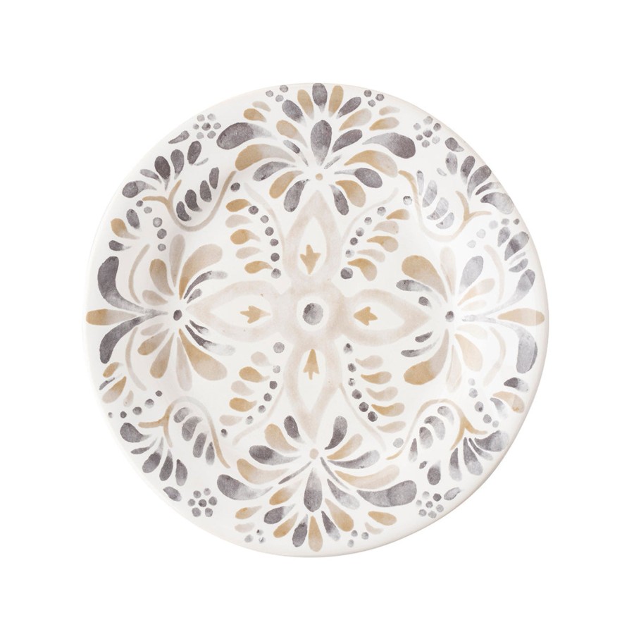 Tabletop & Bar Juliska Factory Outlet Plates | Iberian Salad Plate Set/4 - Sand | 2Nd