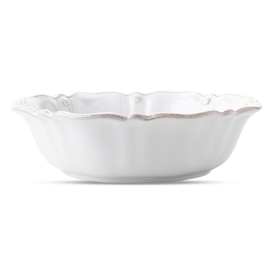 Tabletop & Bar Juliska Factory Outlet Serving Bowls | Berry & Thread 10" Serving Bowl - Whitewash | 2Nd