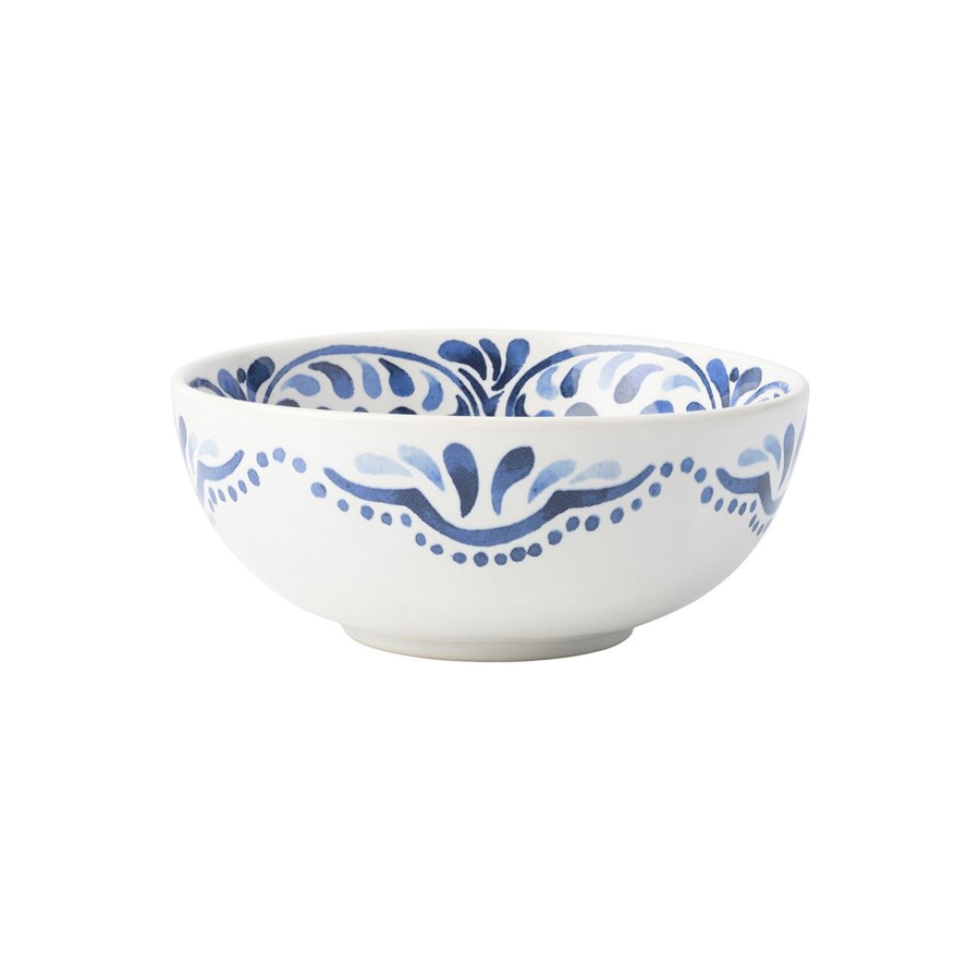 Tabletop & Bar Juliska Factory Outlet Bowls | Iberian Cereal Bowl Set/4 - Indigo | 2Nd