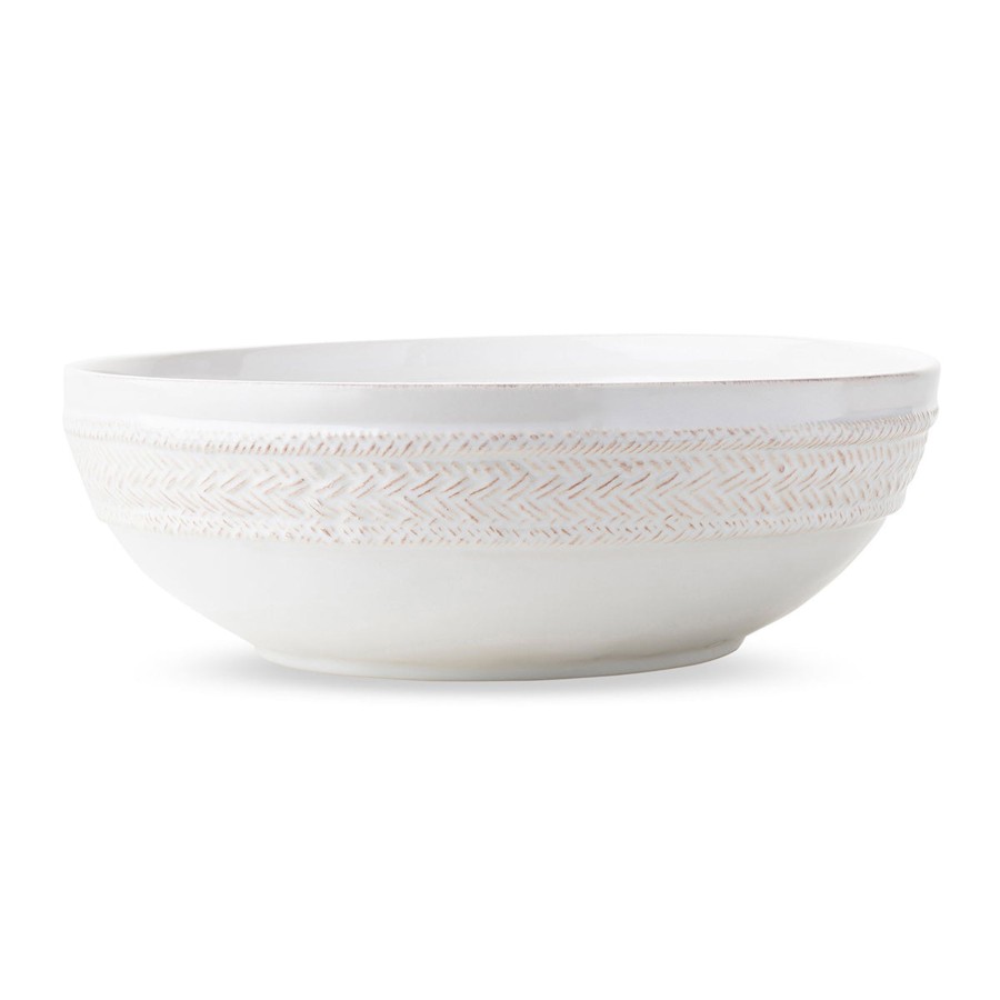 Tabletop & Bar Juliska Factory Outlet Serving Bowls | Le Panier 12" Serving Bowl - Whitewash | 2Nd