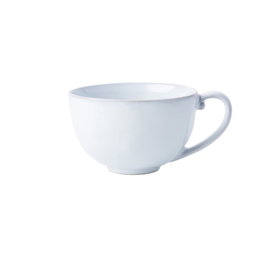 Tabletop & Bar Juliska Factory Outlet | Quotidien White Truffle Tea/Coffee Cup Set/4 | 1St