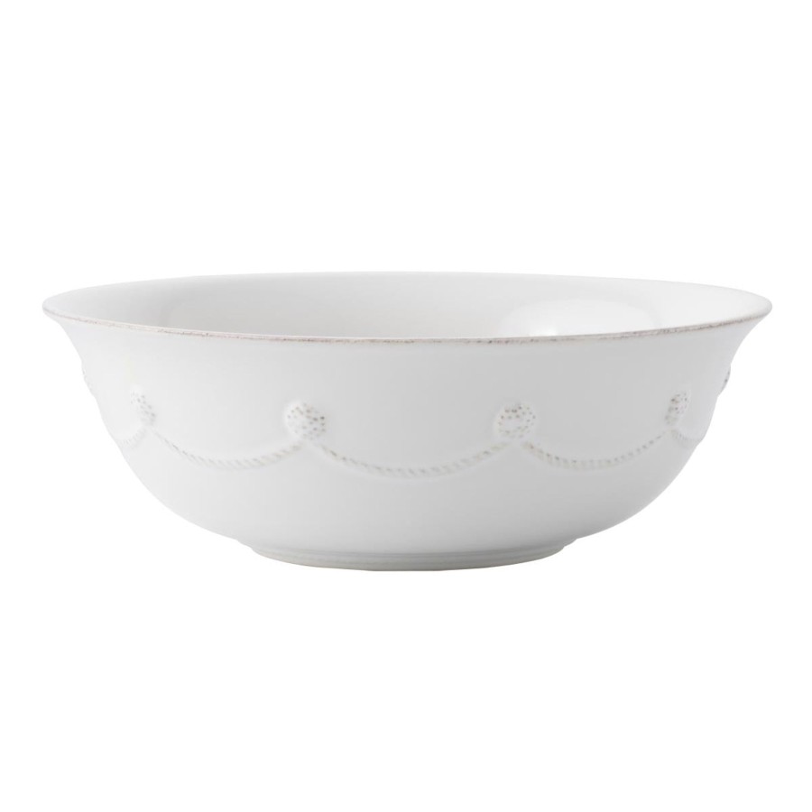 Tabletop & Bar Juliska Factory Outlet Serving Bowls | Berry & Thread 9" Serving Bowl - Whitewash | 2Nd