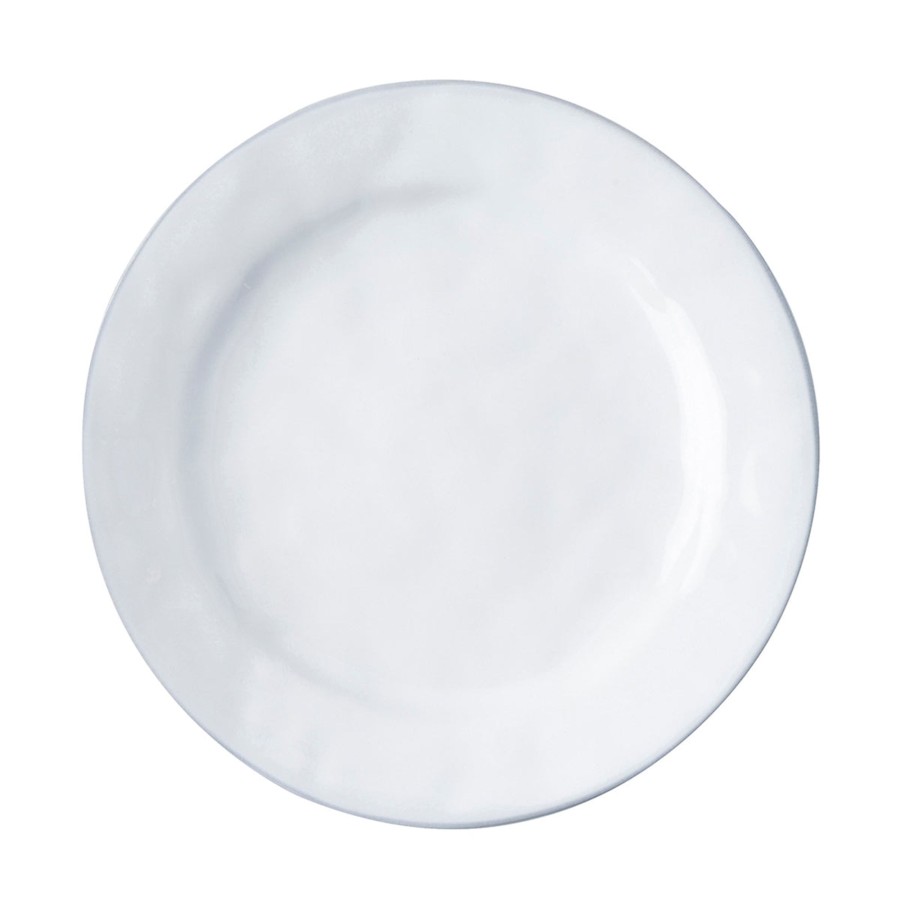 Tabletop & Bar Juliska Factory Outlet Plates | Quotidien Dinner Plate Set/4 - White Truffle | 2Nd