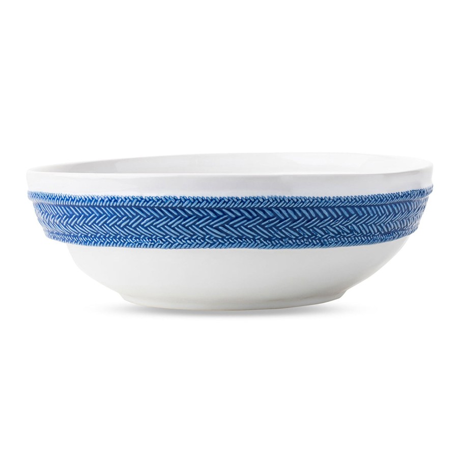 Tabletop & Bar Juliska Factory Outlet Serving Bowls | Le Panier 12" Serving Bowl - Delft Blue | 2Nd