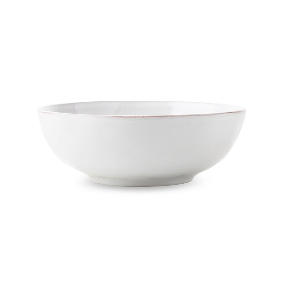 Tabletop & Bar Juliska Factory Outlet Bowls | Puro Coupe Bowl Set/4 - Whitewash | 2Nd