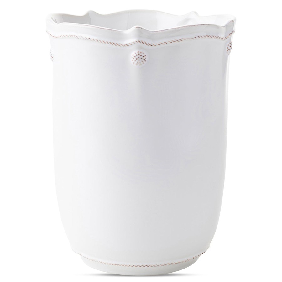 Home Decor Juliska Factory Outlet | Berry & Thread Wastebasket - Whitewash | 2Nd