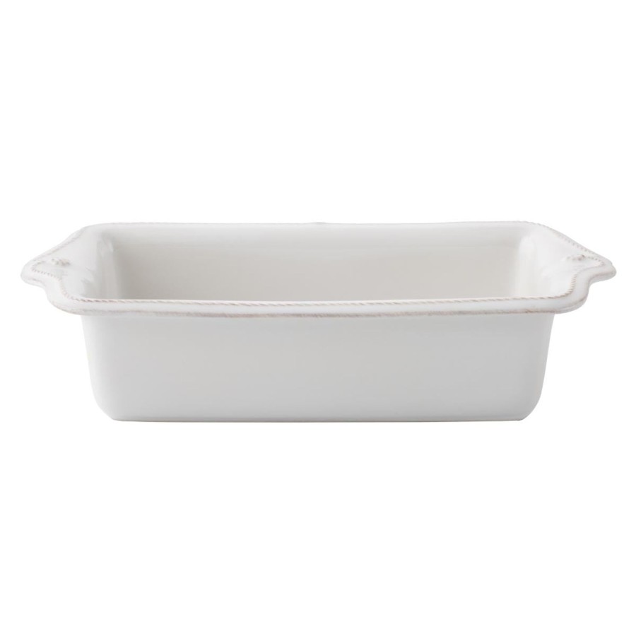 Tabletop & Bar Juliska Factory Outlet Bakeware | Berry & Thread Whitewash Loaf Pan | 1St