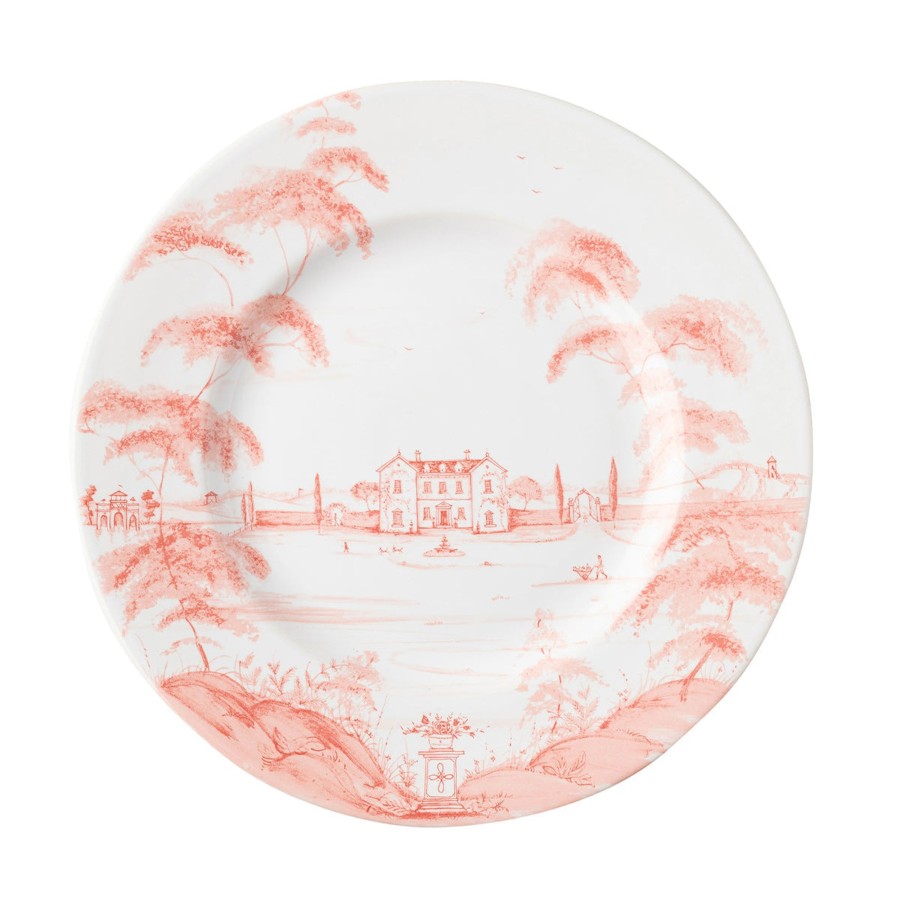 Tabletop & Bar Juliska Factory Outlet Plates | Country Estate Dinner Plate Set/4 - Petal Pink | 2Nd