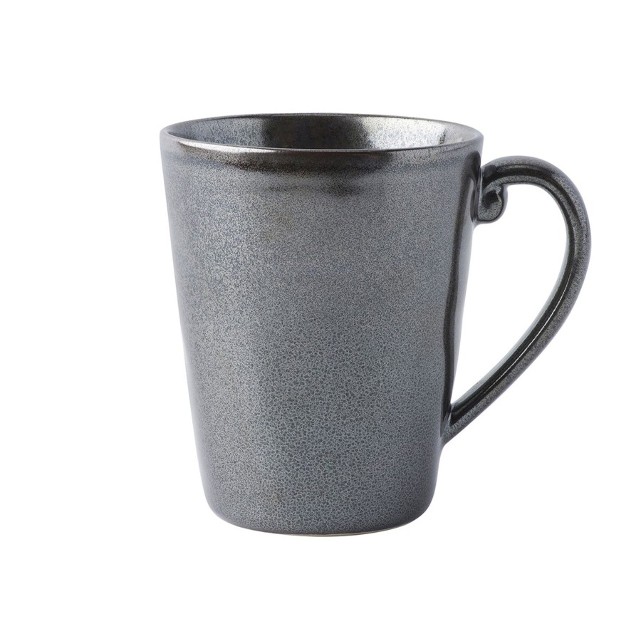 Tabletop & Bar Juliska Factory Outlet Mugs & Cups | Pewter Stoneware Mug Set/4 | 2Nd