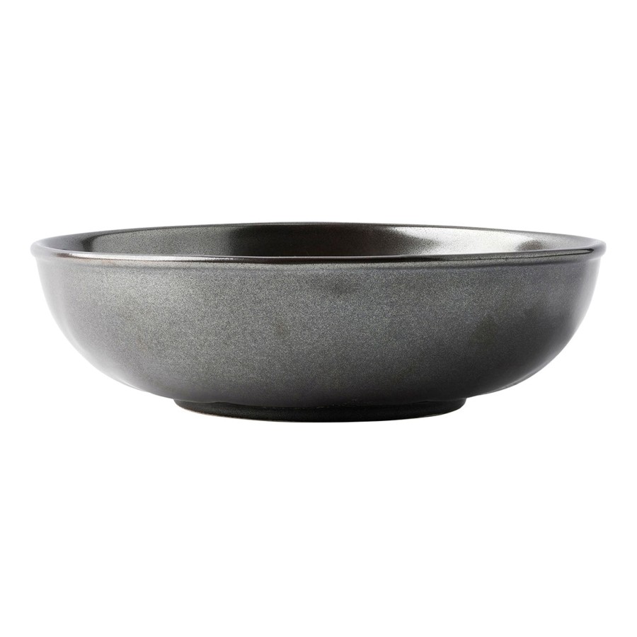 Tabletop & Bar Juliska Factory Outlet Bowls | Pewter Stoneware Coupe Bowl Set/4 | 2Nd