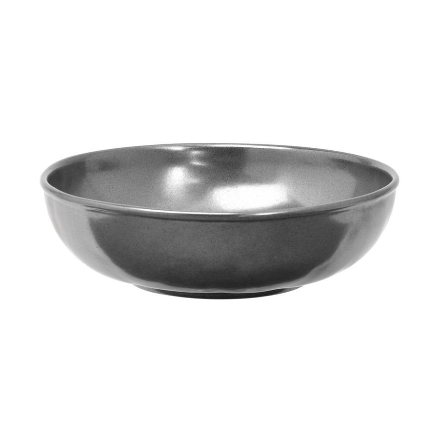 Tabletop & Bar Juliska Factory Outlet Bowls | Pewter Stoneware Coupe Bowl Set/4 | 2Nd