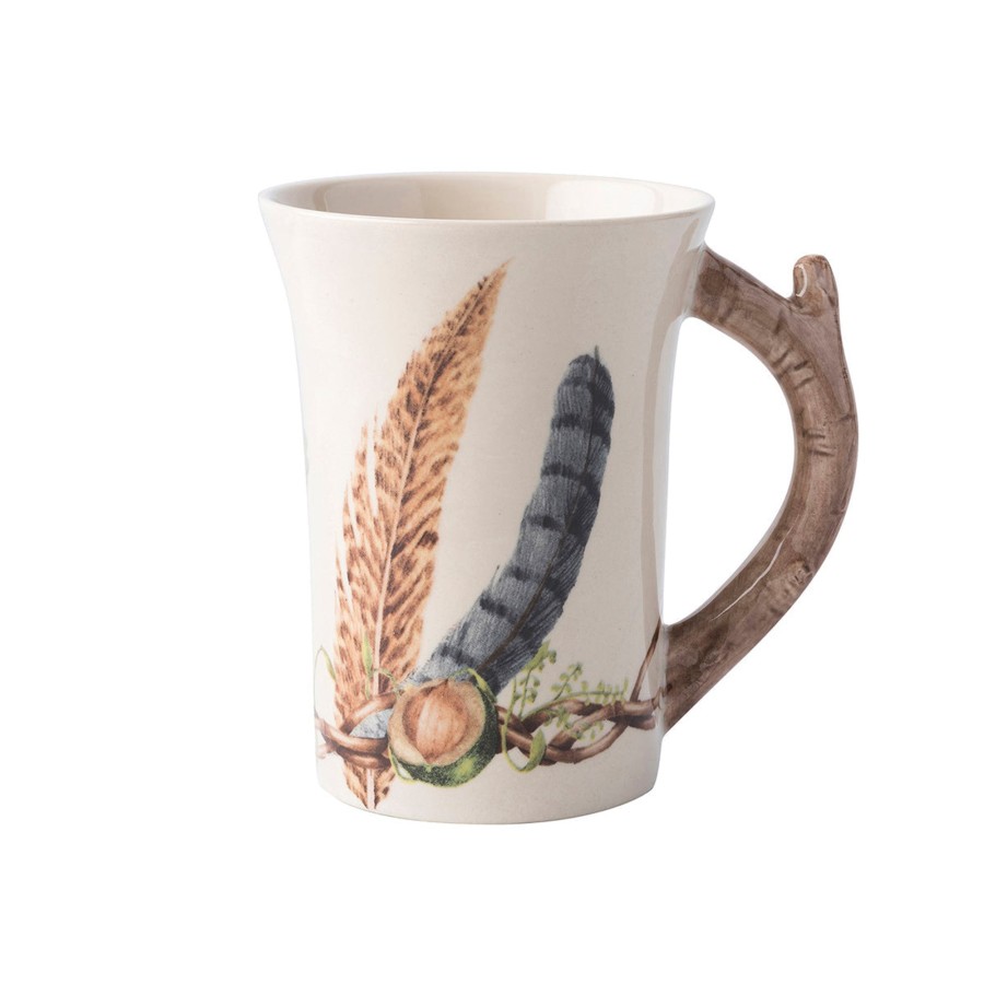 Tabletop & Bar Juliska Factory Outlet | Forest Walk Mug Set/4 | 2Nd