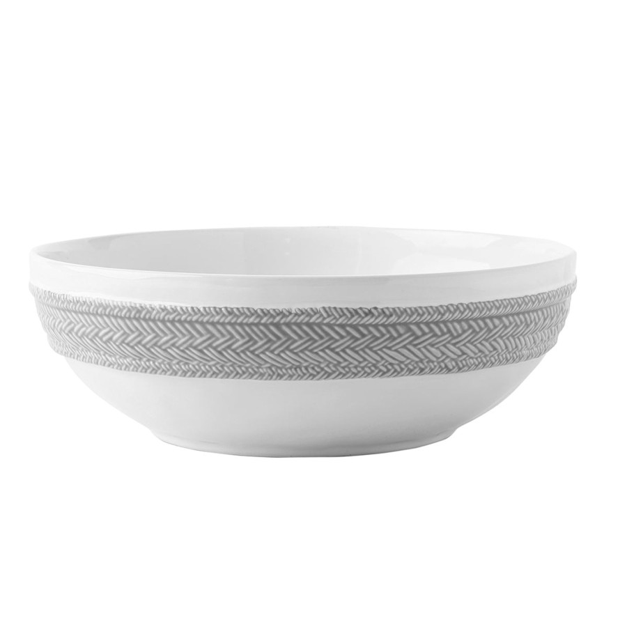 Tabletop & Bar Juliska Factory Outlet Serving Bowls | Le Panier 12" Serving Bowl - Grey Mist | 2Nd