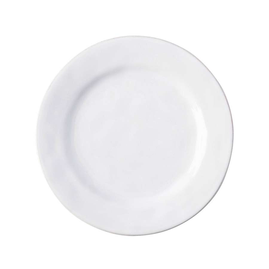 Tabletop & Bar Juliska Factory Outlet Plates | Puro Salad Plate Set/4 - Whitewash | 2Nd