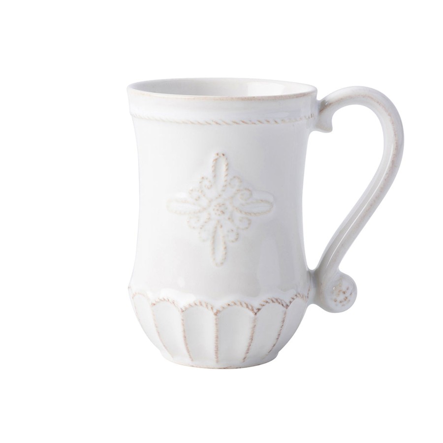 Tabletop & Bar Juliska Factory Outlet | Jardins Du Monde Mug Set/4 - Whitewash | 2Nd