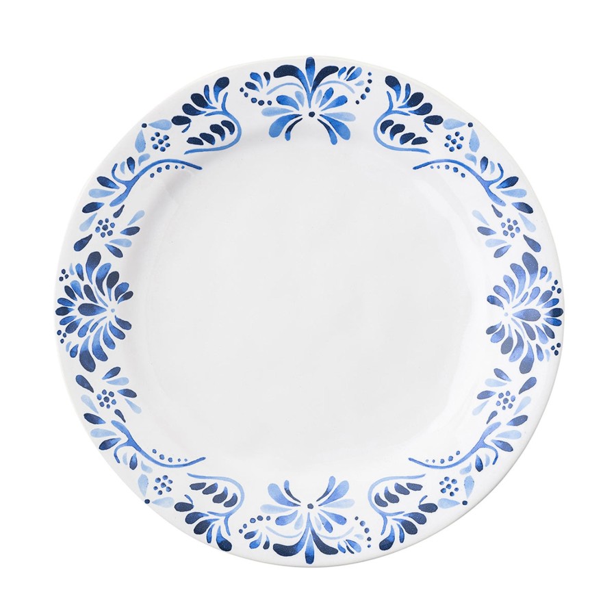 Tabletop & Bar Juliska Factory Outlet Plates | Iberian Dinner Plate Set/4 - Indigo | 2Nd