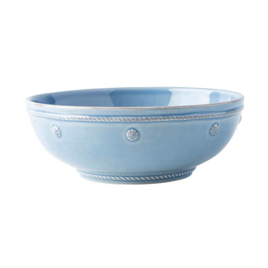 Tabletop & Bar Juliska Factory Outlet Bowls | Berry & Thread 7" Coupe Bowl Set/4 - Chambray | 2Nd