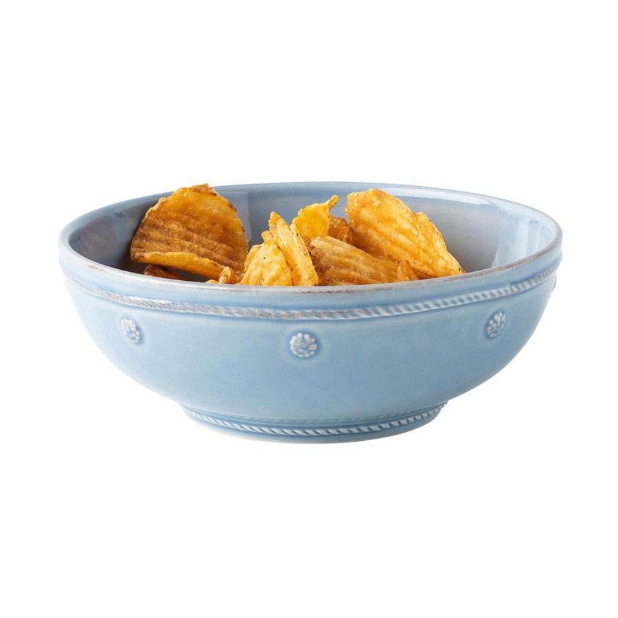 Tabletop & Bar Juliska Factory Outlet Bowls | Berry & Thread 7" Coupe Bowl Set/4 - Chambray | 2Nd