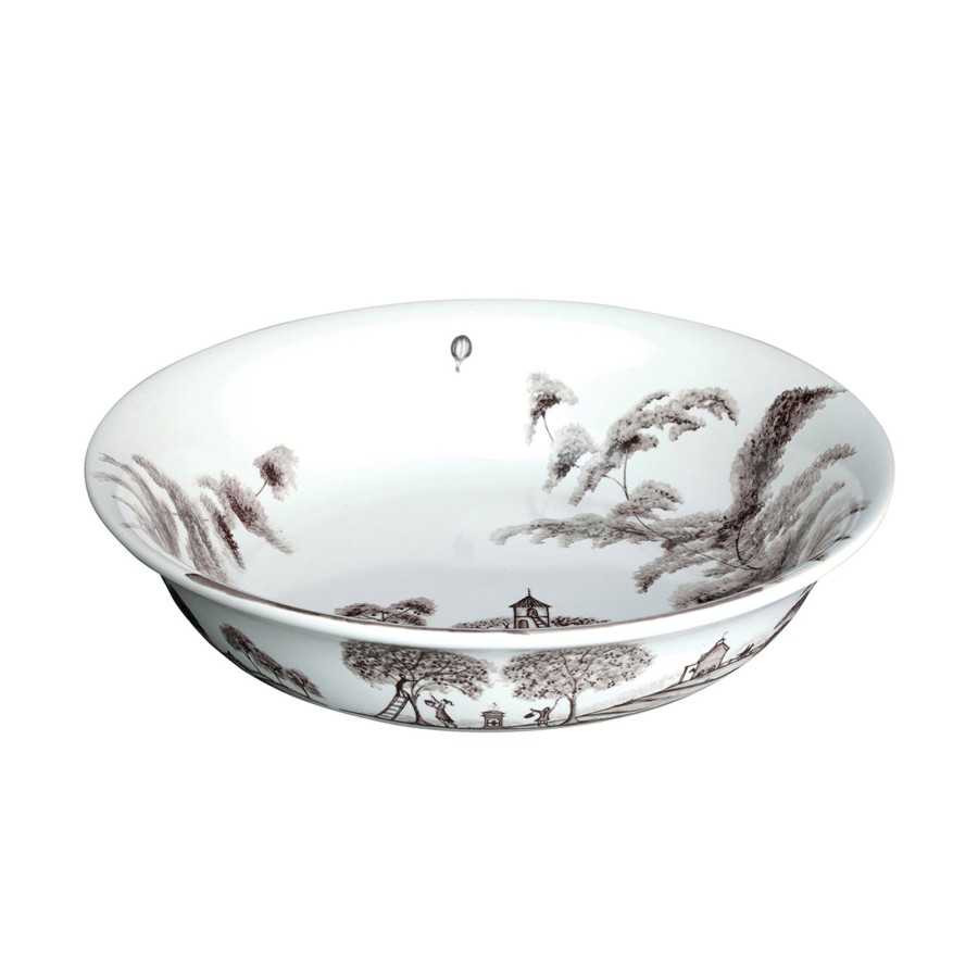 Tabletop & Bar Juliska Factory Outlet Serving Bowls | Country Estate 10" Serving Bowl - Flint Grey | 2Nd