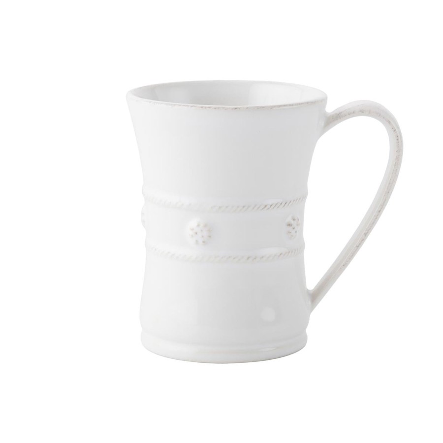 Tabletop & Bar Juliska Factory Outlet | Berry & Thread Mug Set/4 - Whitewash | 2Nd