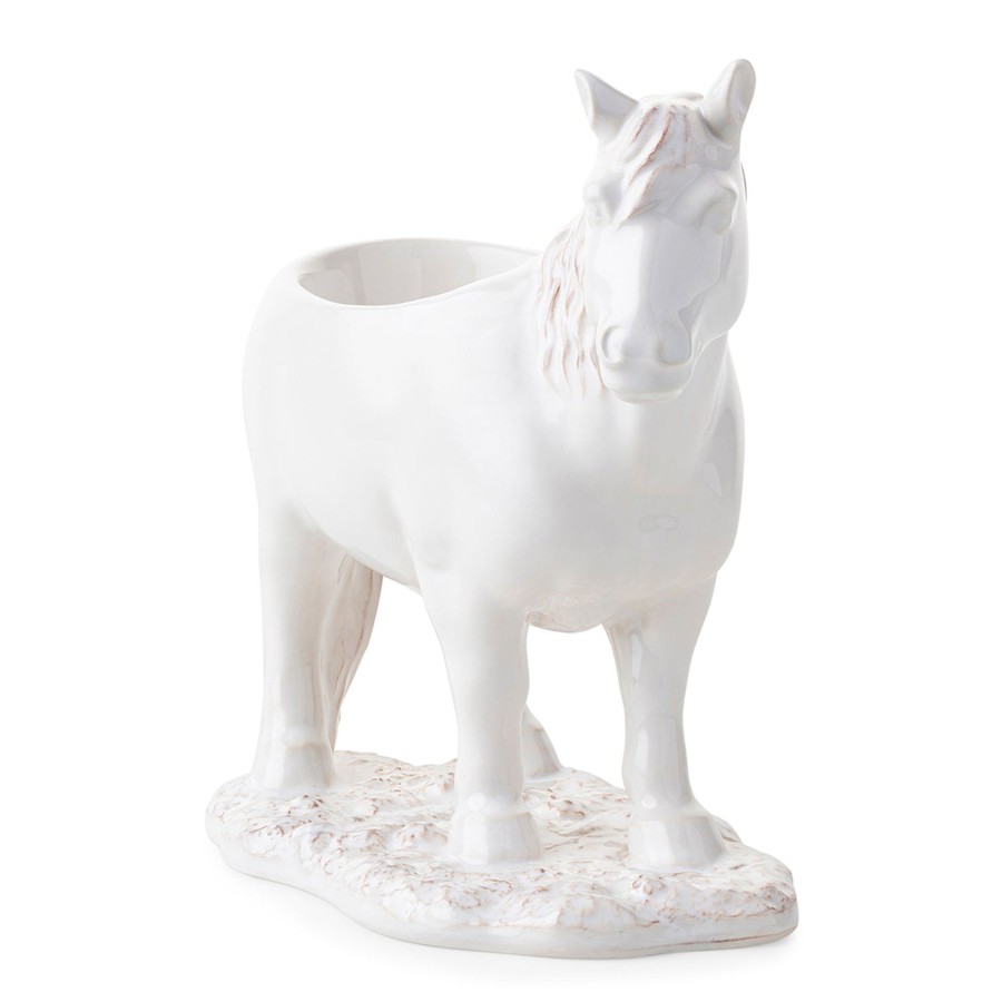 Tabletop & Bar Juliska Factory Outlet Serving Bowls | Clever Creatures Horse Bowl | 2Nd