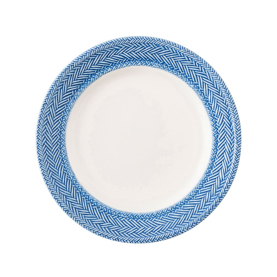 Tabletop & Bar Juliska Factory Outlet Plates | Le Panier Salad Plate Set/4 - Delft Blue | 2Nd