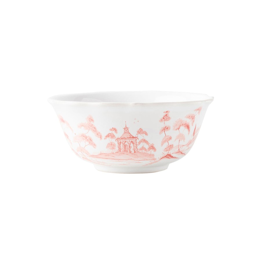 Tabletop & Bar Juliska Factory Outlet Bowls | Country Estate Cereal Bowl Set/4 - Petal Pink | 2Nd