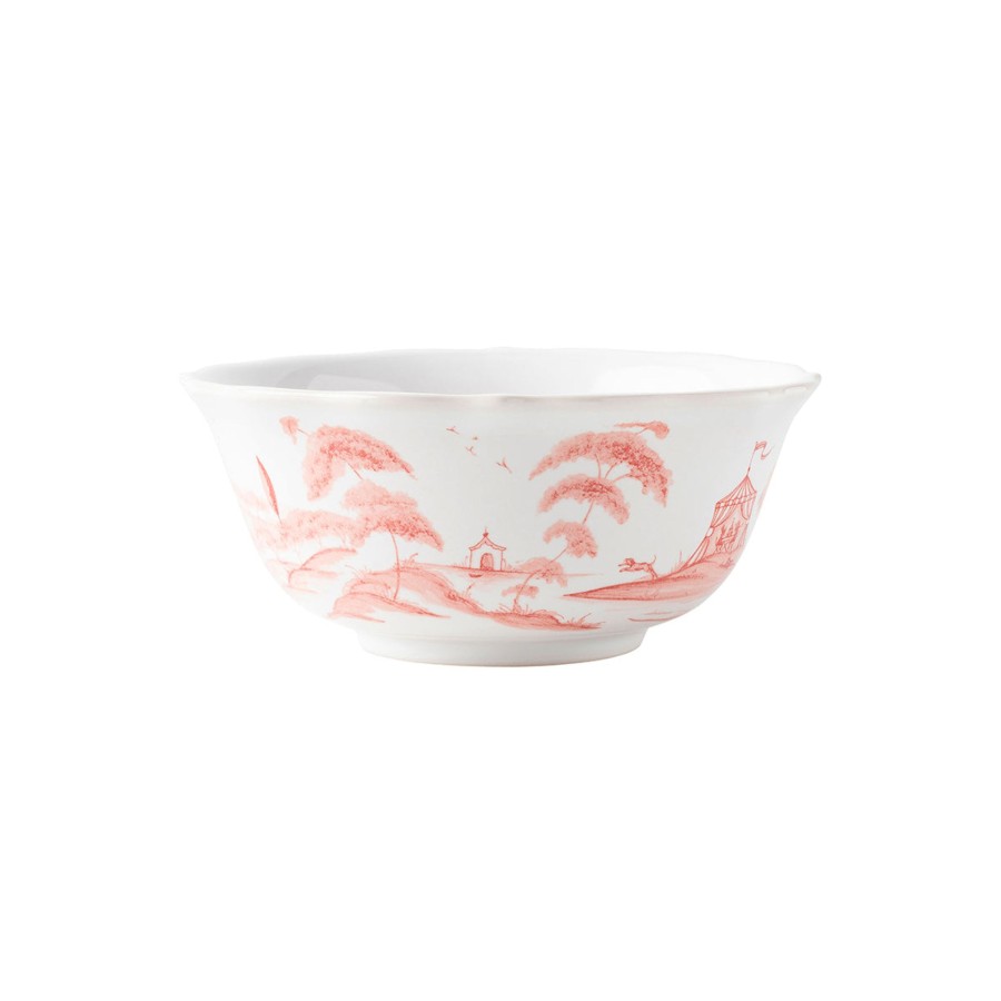 Tabletop & Bar Juliska Factory Outlet Bowls | Country Estate Cereal Bowl Set/4 - Petal Pink | 2Nd