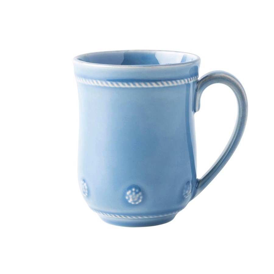 Tabletop & Bar Juliska Factory Outlet Mugs & Cups | Berry & Thread Flared Mug Set/4 - Chambray | 2Nd