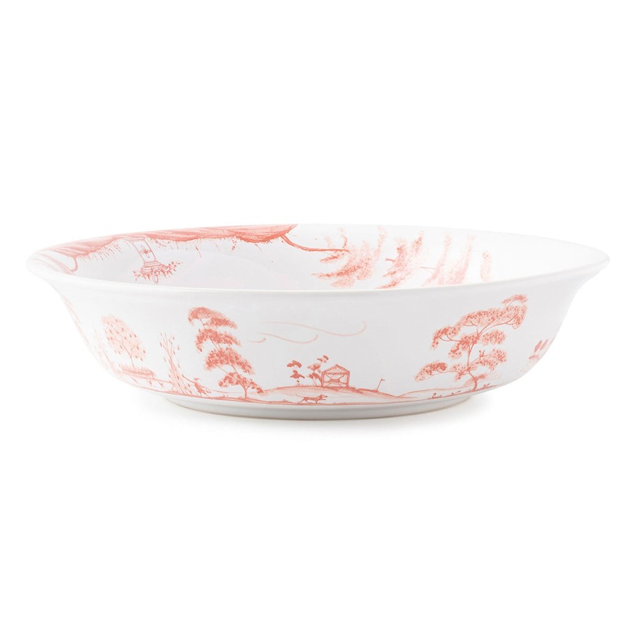 Tabletop & Bar Juliska Factory Outlet Serving Bowls | Country Estate 10" Serving Bowl - Petal Pink | 2Nd