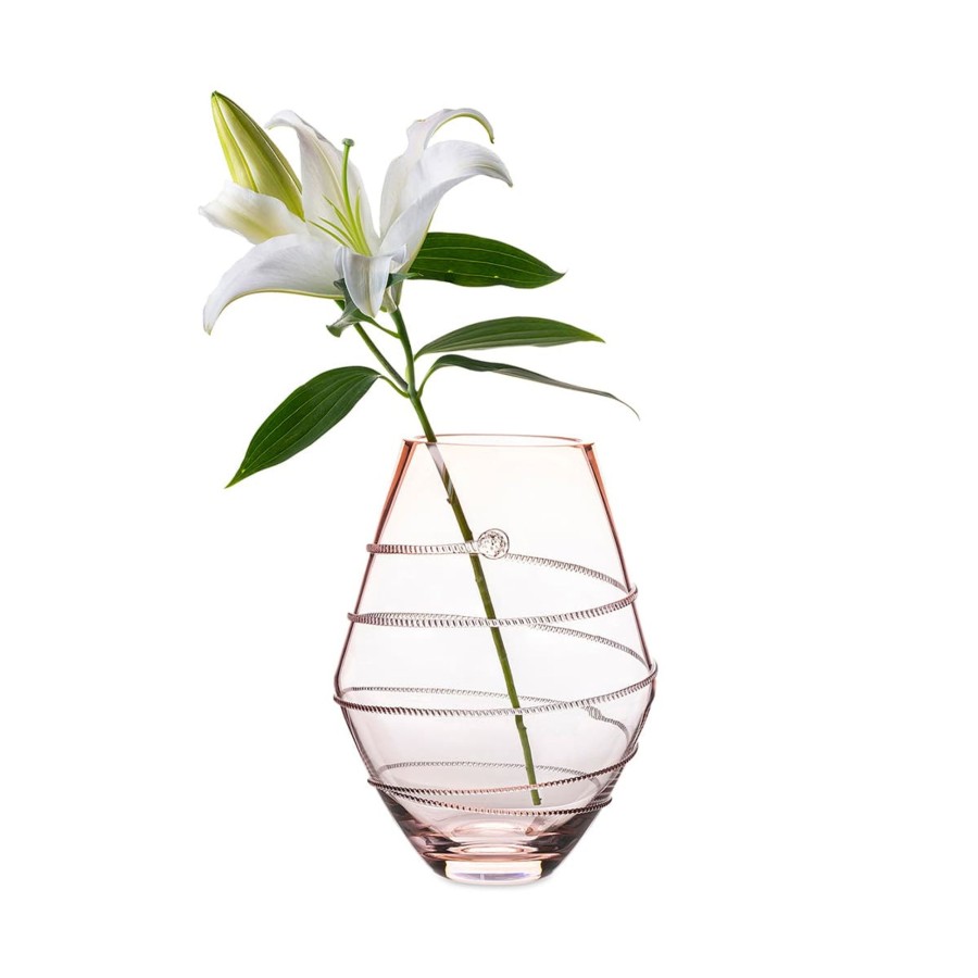 Home Decor Juliska Factory Outlet | Amalia Vase 11 " - Pink | 1St