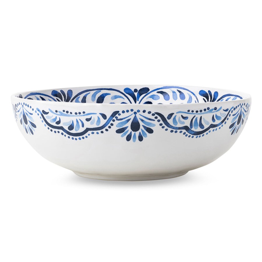 Tabletop & Bar Juliska Factory Outlet Serving Bowls | Iberian 11" Serving Bowl - Indigo | 2Nd