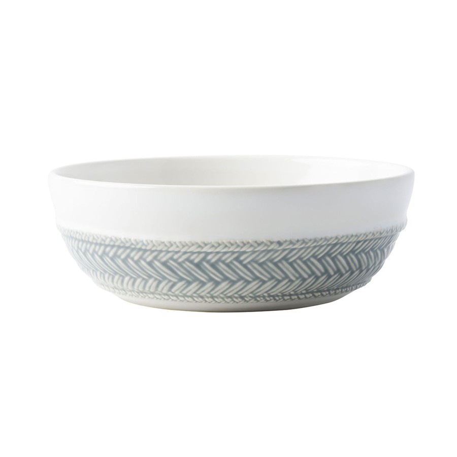 Tabletop & Bar Juliska Factory Outlet Bowls | Le Panier Coupe Bowl Set/4 - Grey Mist | 2Nd