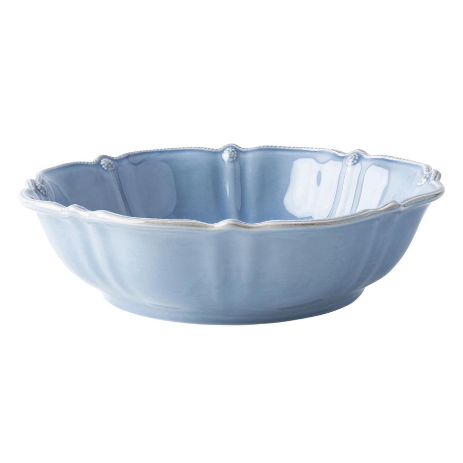 Tabletop & Bar Juliska Factory Outlet Serving Bowls | Berry & Thread 13" Serving Bowl - Chambray | 2Nd