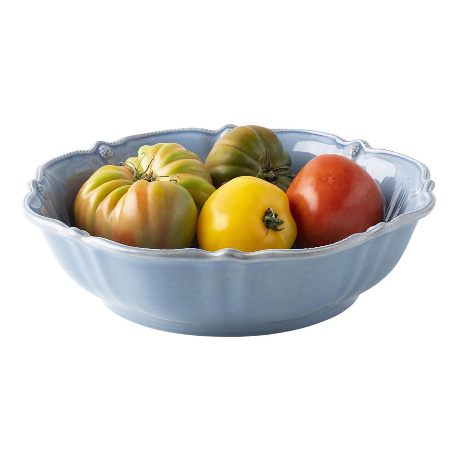 Tabletop & Bar Juliska Factory Outlet Serving Bowls | Berry & Thread 13" Serving Bowl - Chambray | 2Nd