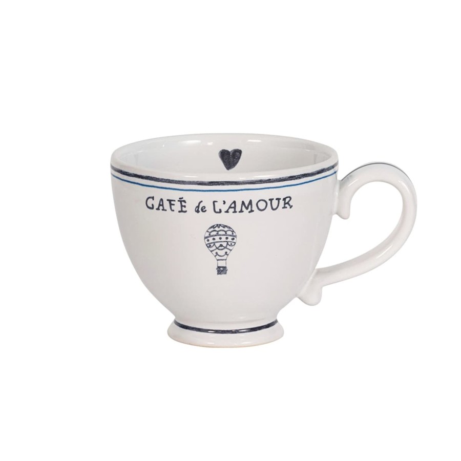 Tabletop & Bar Juliska Factory Outlet Mugs & Cups | L'Amour Toujours Breakfast Cup | 2Nd