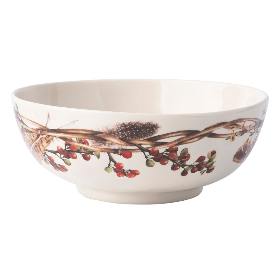 Tabletop & Bar Juliska Factory Outlet Serving Bowls | Forest Walk Serving Bowl 10" | 2Nd