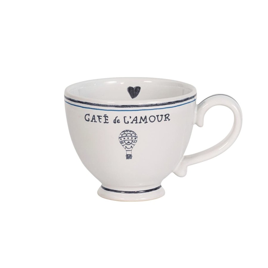 Tabletop & Bar Juliska Factory Outlet | L'Amour Toujours Breakfast Cup | 2Nd