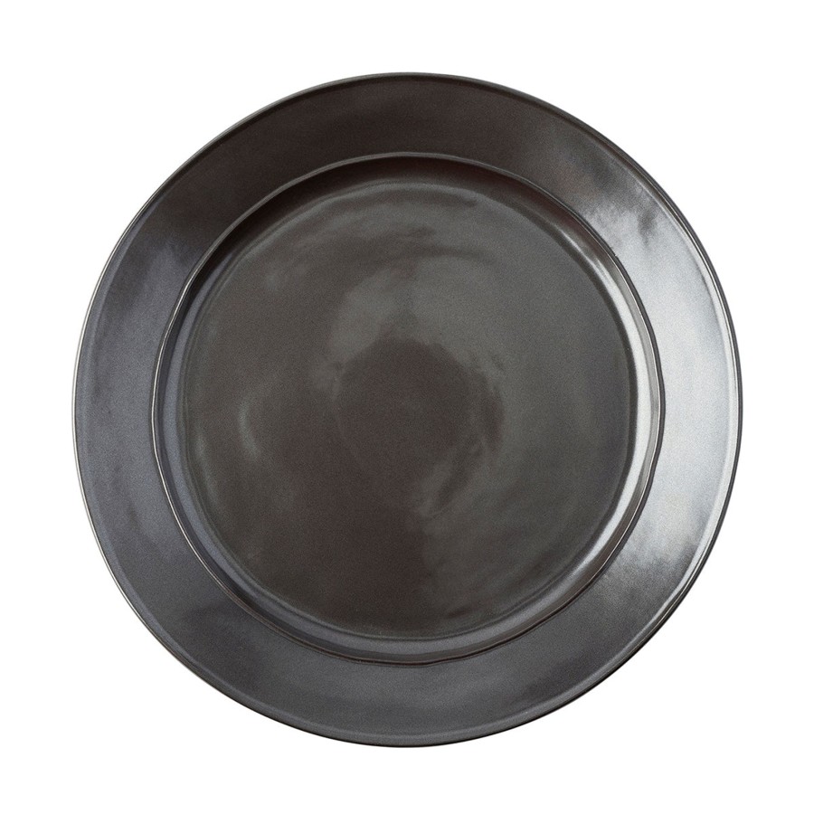 Tabletop & Bar Juliska Factory Outlet Plates | Pewter Stoneware Dinner Plate Set/4 | 2Nd