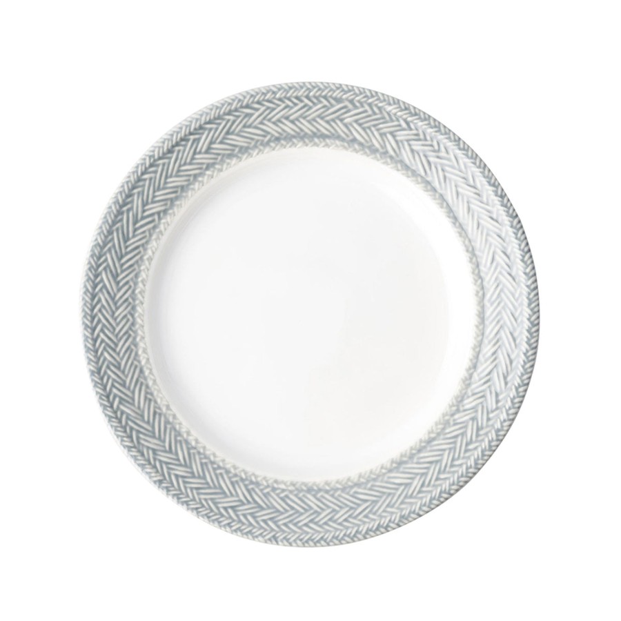 Tabletop & Bar Juliska Factory Outlet Plates | Le Panier Salad Plate Set/4 - Grey Mist | 2Nd