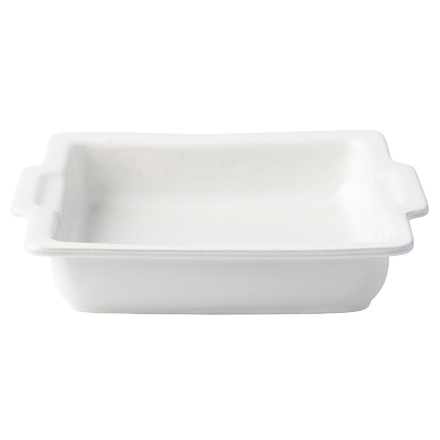 Tabletop & Bar Juliska Factory Outlet Bakeware | Puro Square Baker - Whitewash | 2Nd